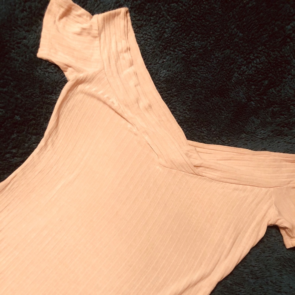 Pink bodysuit